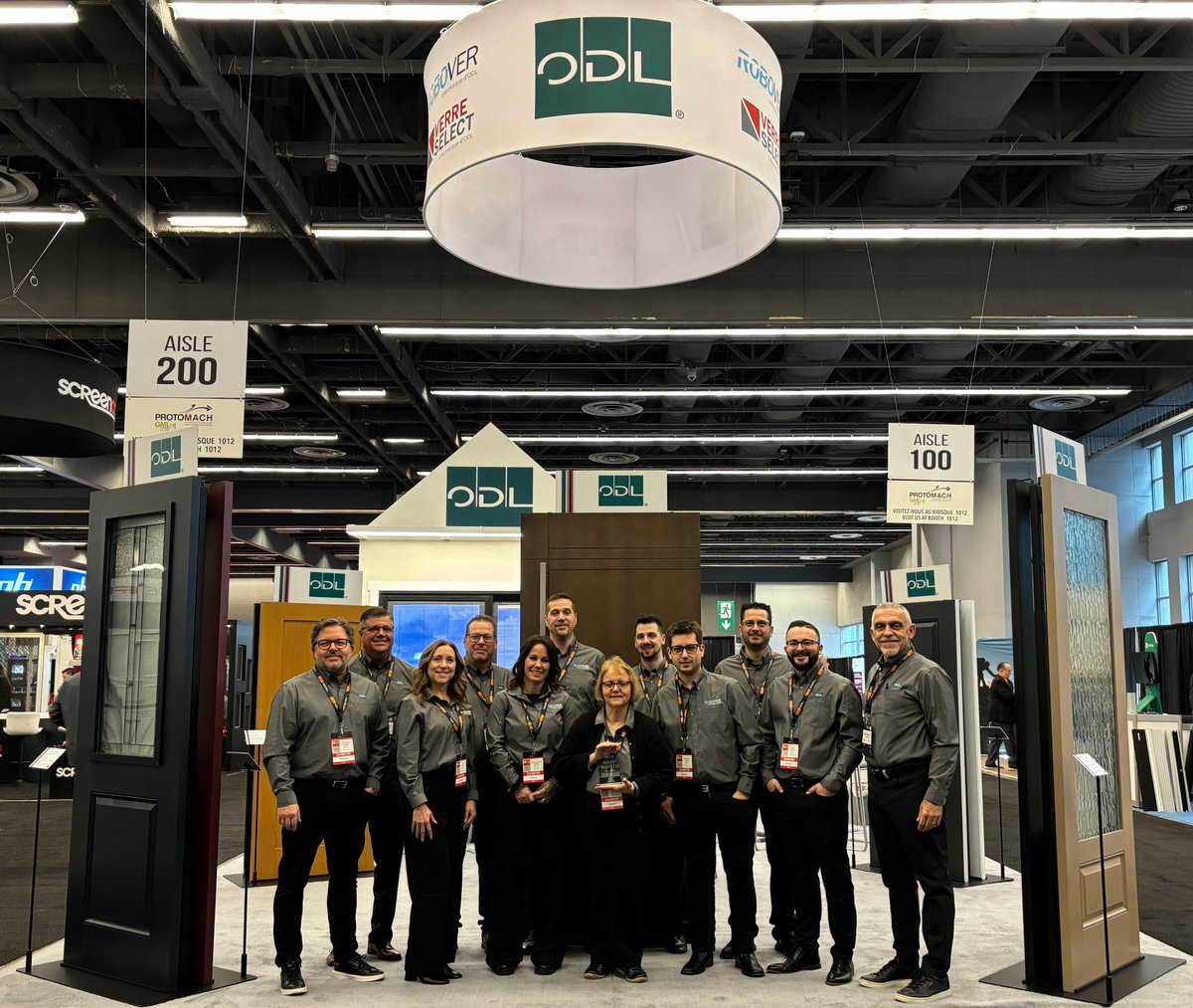 The ODL team at WinDoor 2024