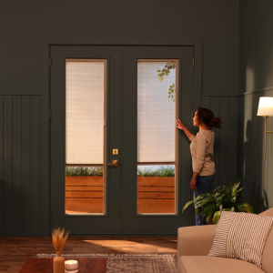 Blinds between glass by odl