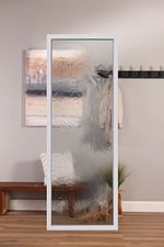 Baroque Textured doorglass by ODL