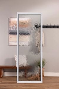 Baroque Textured doorglass by ODL