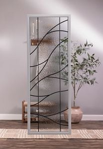 Briselle Decorative Doorglass by ODL