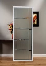 Crosswalk  Decorative Doorglass by ODL