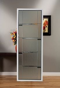 Crosswalk  Decorative Doorglass by ODL