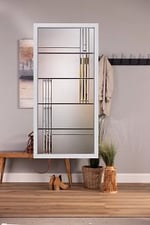 Calandra Decorative Doorglass by ODL