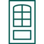 Doorglass