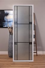 Dorian Decorative Doorglass by ODL