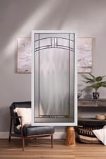 Empire Decorative Doorglass by ODL
