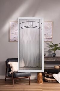 Empire Decorative Doorglass by ODL