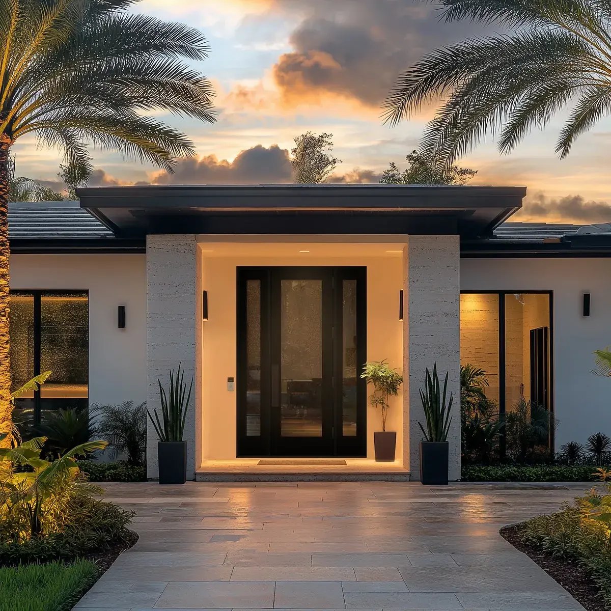 ODL HVHZ Impact Rated Door and doorglass