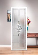 Grace Decorative Doorglass by ODL