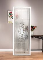 Heirlooms Decorative Doorglass by ODL