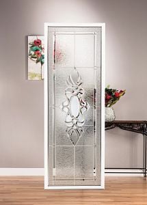 Heirlooms Decorative Doorglass by ODL