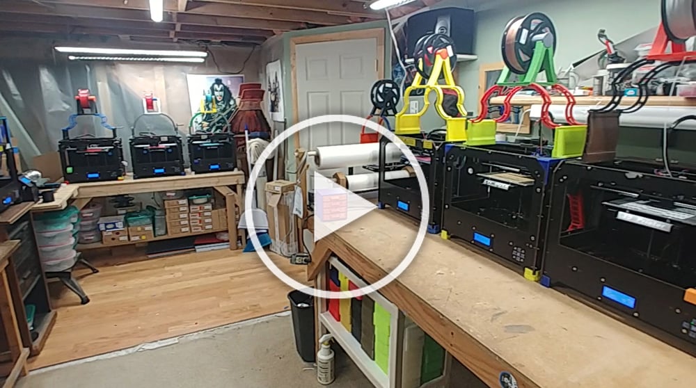 Mark Zwoll's 3D Printers