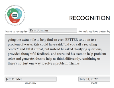 071422-CEO Notes Busman