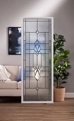 Jameston Decorative Doorglass by ODL