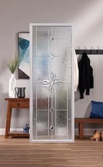Laurel Decorative Doorglass by ODL