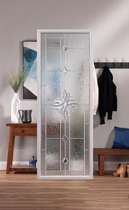 Laurel Decorative Doorglass by ODL