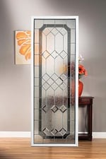 Majestic Decorative Doorglass by ODL
