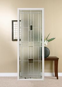 Monterey Decoratove Doorglass by ODL
