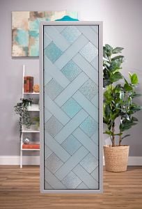 Margate Decorative Doorglass by ODL