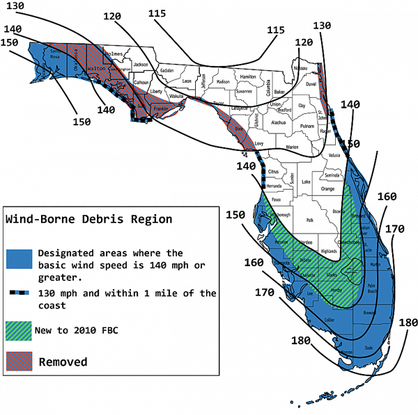 Why Florida Building Codes Require Impact Windows and Doors