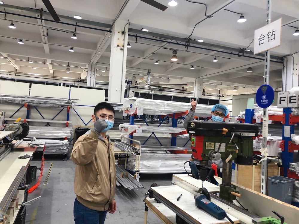 CMC manufacturing