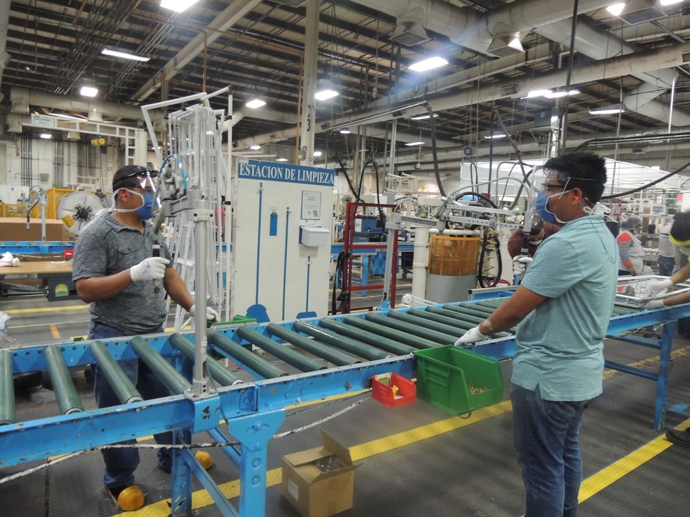 VDO manufacturing