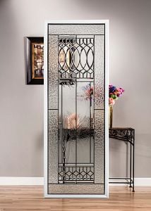 Paris Decoratove Doorglass by ODL