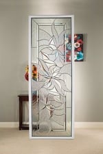 Renewed Impressions  Decoratove Doorglass by ODL