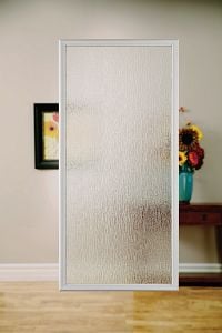 Rain Textured doorglass by ODL
