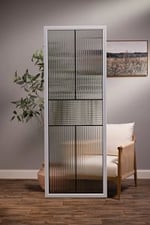 Rill Decorative Doorglass by ODL