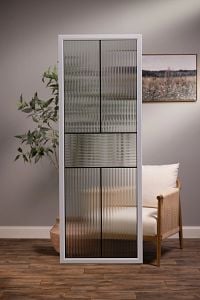 Rill Decorative Doorglass by ODL