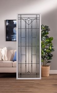 Riverwood Decoratove Doorglass by ODL