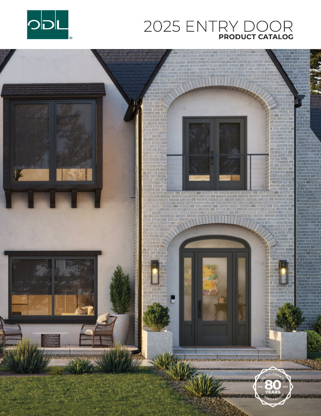 2025 Entry Door Catalog