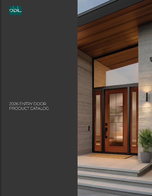 2026 ODL Entry Door Interactive Catalog