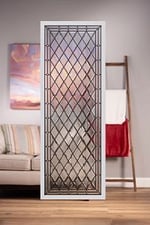 Sterling Decoratove Doorglass by ODL
