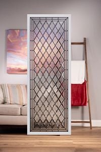 Sterling Decoratove Doorglass by ODL