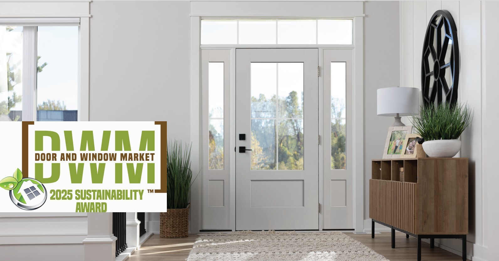 Door and window 2025 Sustainability award for ODL