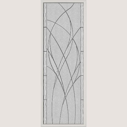 Impact Rated Waterside Decorative Door Glass