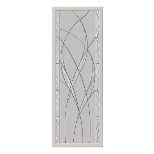 Waterside impact Rated doorglass with Keystone impact rated frame