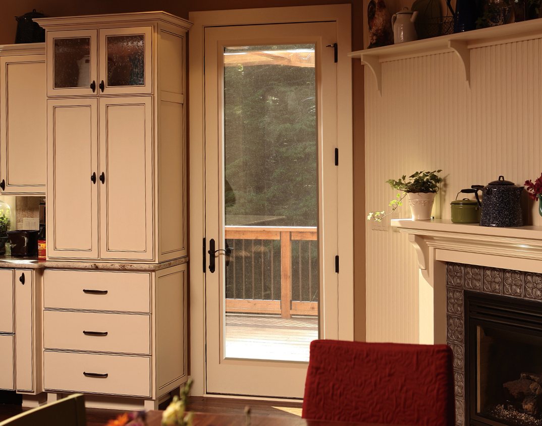 Custom Clear Doorglass