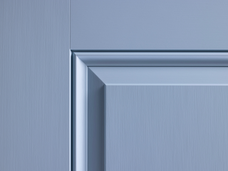 Satin smooth texture detail