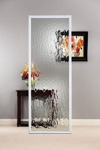 Vapor Textured doorglass by ODL