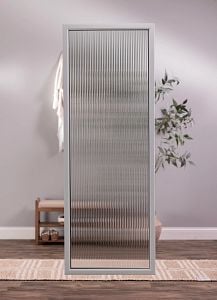 WideReed Textured doorglass by ODL