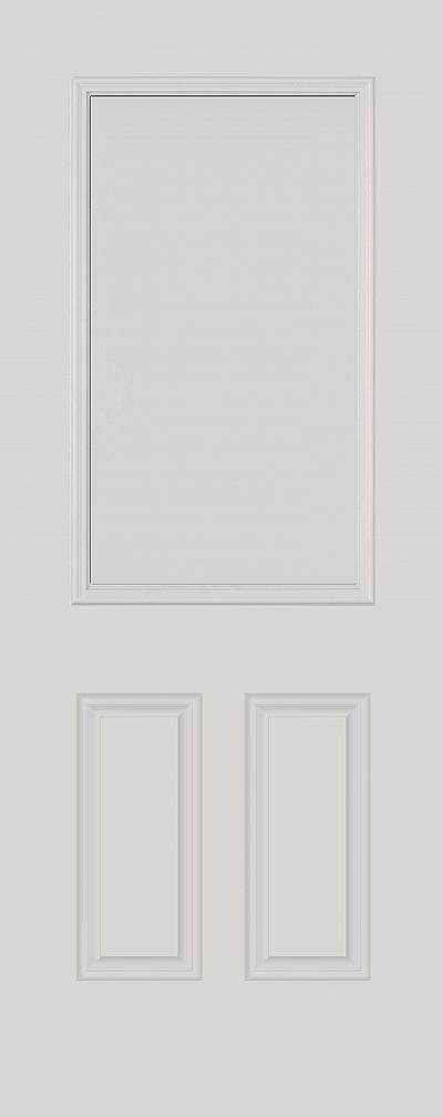 12 Doorlight 672-BLC