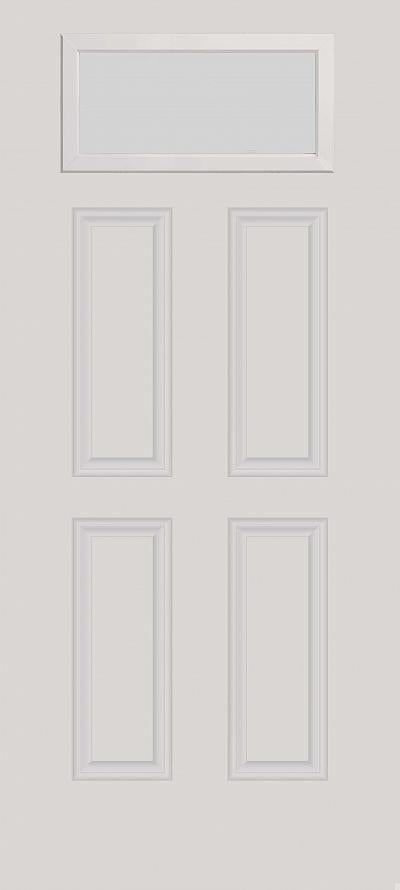 14 Rectangle Doorlight 651-BLC