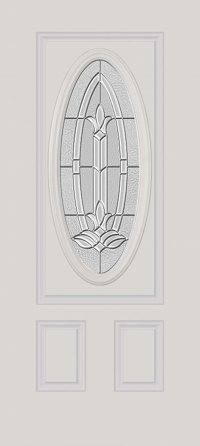 34 Oval Doorlight 949-BT