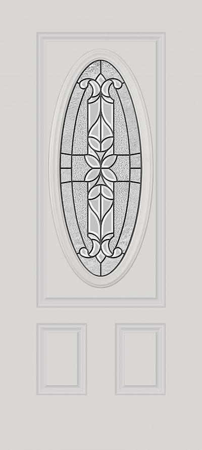 34 Oval Doorlight 949-CD