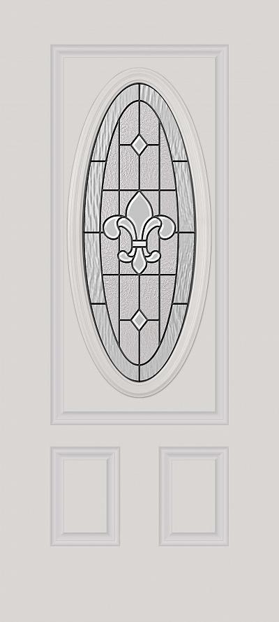 34 Oval Doorlight 949-CRL