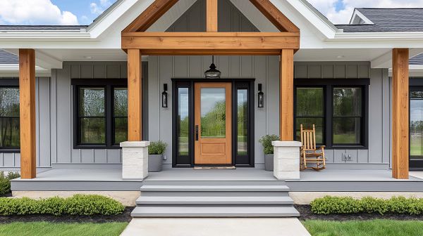 ODL High Velocity Hurricane Zone Flush Glazed door